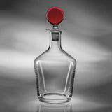 34 Oz. Craft Decanter - Red (Q537211)