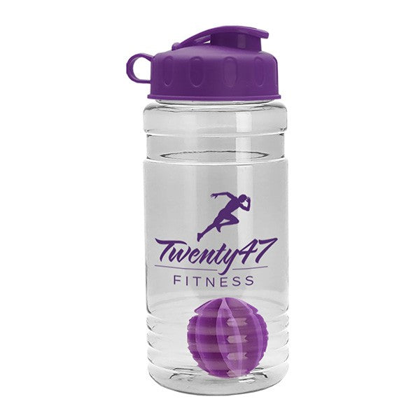 20 Oz. Tritan Shaker Bottle - Flip Lid  Imprinted with Logo (Q538111)