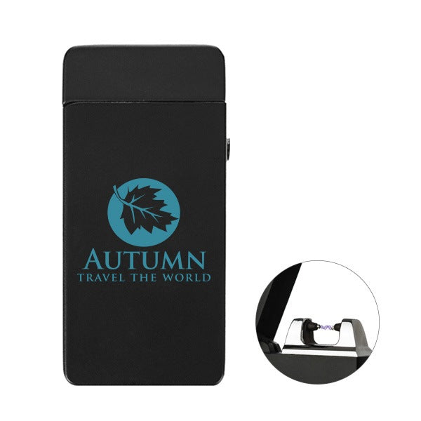 USB Rechargeable Arc Plasma Lighters  Imprinted with Logo (Q538811)