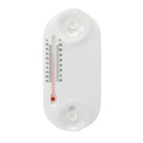 Large Acrylic Oval Temperature Gauge (Q540711)
