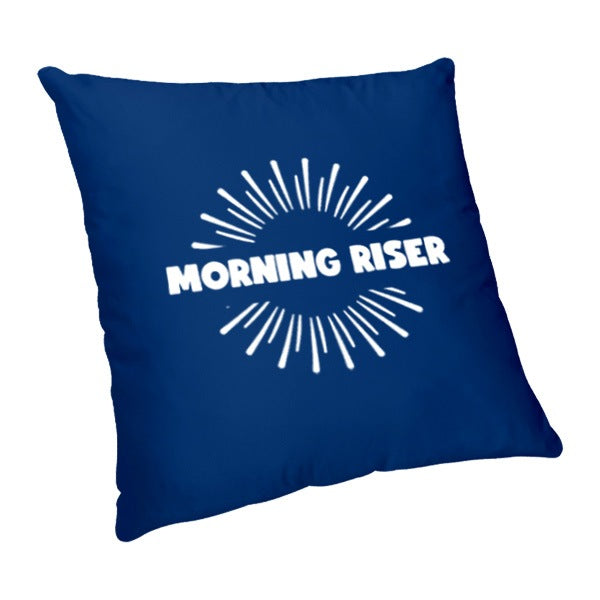 18" x 18" Sublimated Polyester Large Throw Pillow (Q541011)
