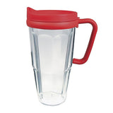 24 Oz. Thermal Travel Mug - White Paper Insert (Q541522)