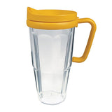 24 Oz. Thermal Travel Mug - White Paper Insert (Q541522)