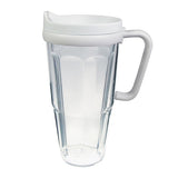24 Oz. Thermal Travel Mug - White Paper Insert (Q541522)