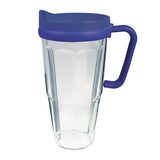 24 Oz. Thermal Travel Mug - White Paper Insert (Q541522)