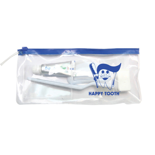 Dental Kit in PVC Case  Imprinted with Logo (Q542511)