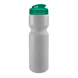 28 Oz. Journey Colors - Bottle & Flip Lid (Q542722)