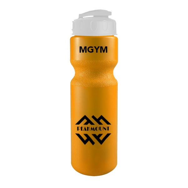 28 Oz. Journey Colors - Bottle & Flip Lid (Q542722)