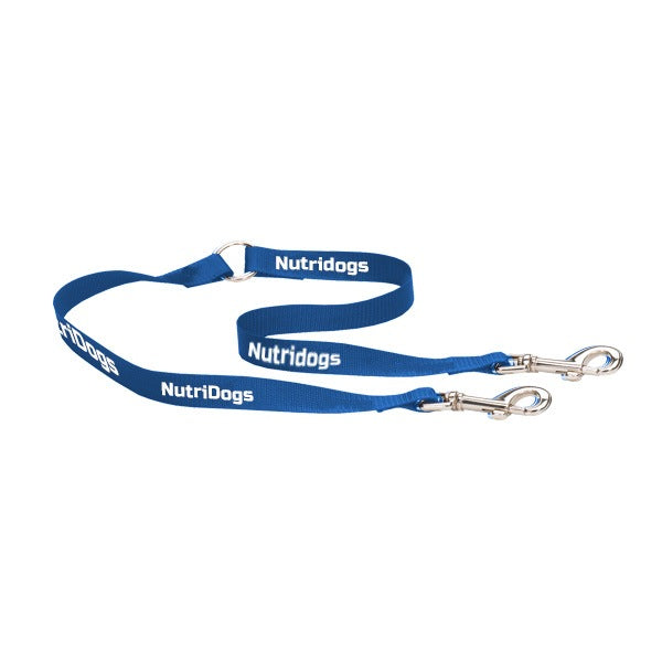 Double Pet Leashes  Imprinted with Logo (Q542811)