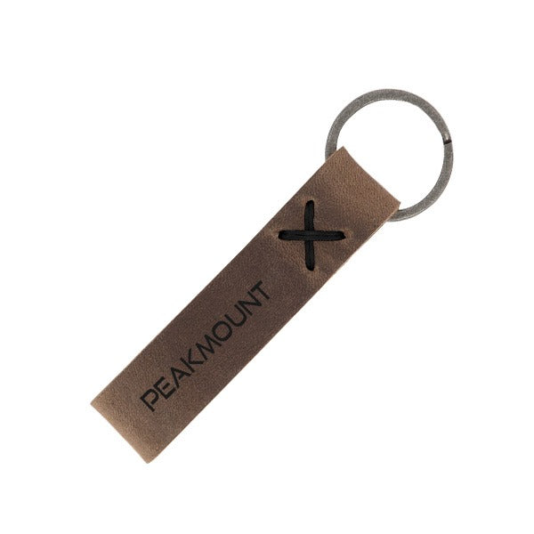 Saddler Loop Keychain  Imprinted with Logo (Q543522)