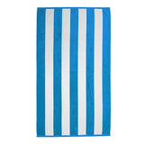 Cabana Stripe Terry Velour Beach Towel (Q544211)