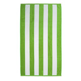 Cabana Stripe Terry Velour Beach Towel (Q544211)