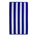 Cabana Stripe Terry Velour Beach Towel (Q544211)