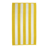 Cabana Stripe Terry Velour Beach Towel (Q544211)