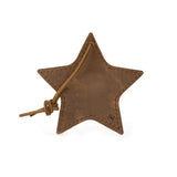 Leather Stella Star Ornaments (Q545711)