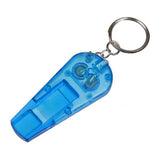 Whistles Flashlight Key Chains (Q547911)