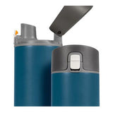 17 Oz. HIDRATESPARK Pro Steel Chug Lid - Deep Blue (Q548522)
