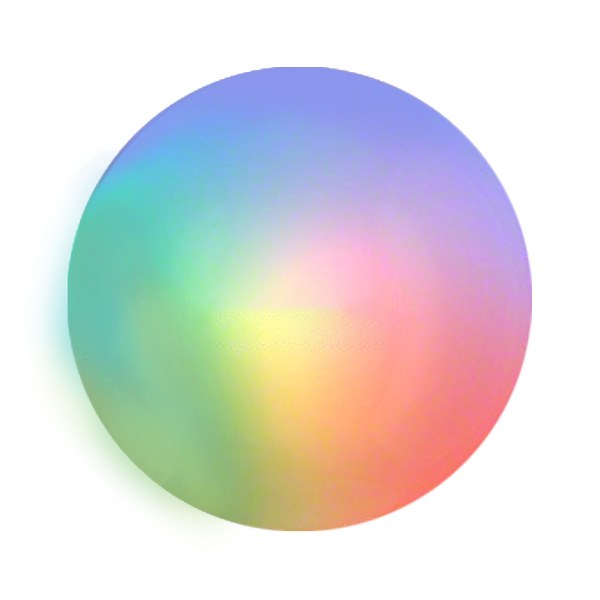 1.5" Multicolor Led Bounce Balls (Q549911)