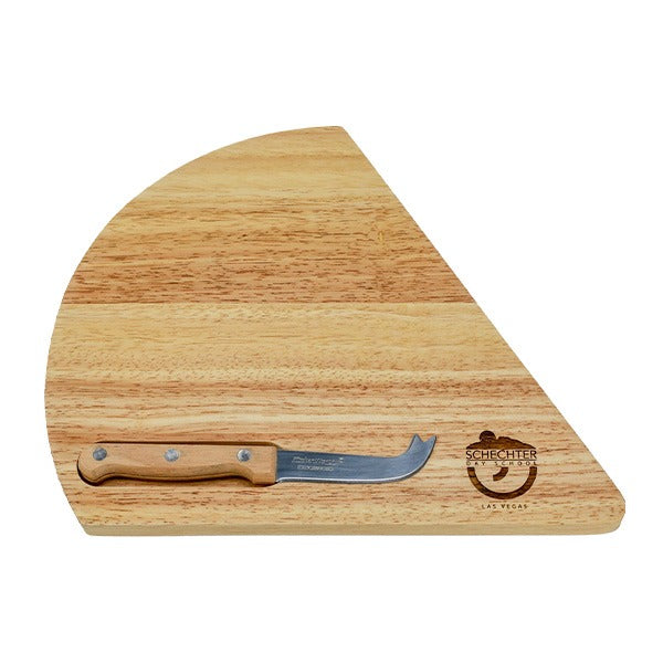 Wooden Cheese Board  Imprinted with Logo (Q552422)