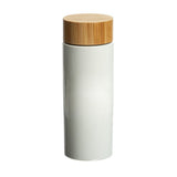 11.5 Oz. Volay Bottles With Bamboo Lid (Q553811)