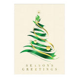 Brushstroke Tree Holiday Cards (Q553911)