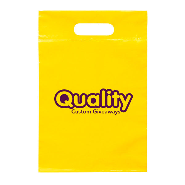 Die Cut Handle Bag (9.5" x 14") (Q555765)