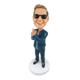 Bobble Head 7" Personality Figurine Doll - 37 (Q556011)
