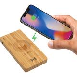 Plank 5000 mAh Bamboo Wireless Charger Power Bank (Q556911)