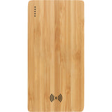 Plank 5000 mAh Bamboo Wireless Charger Power Bank (Q556911)