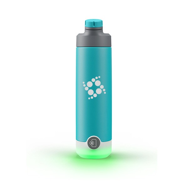 20 Oz. HIDRATESPARK Tap Stainless Chug Lid - Scuba  Imprinted with Logo (Q558522)