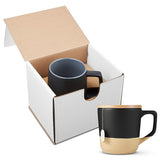 16.5 Oz. Boston Ceramic Mug In Individual Mailer (Q558622)