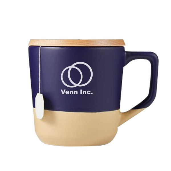 16.5 Oz. Boston Ceramic Mug In Individual Mailer (Q558622)
