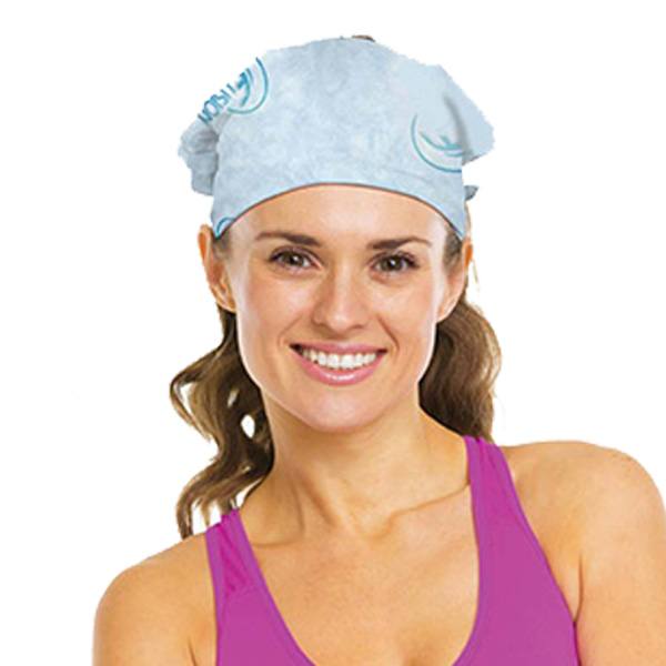22 x 22 Inch FlexFiber™ Bandana - Full Color (Q558722)
