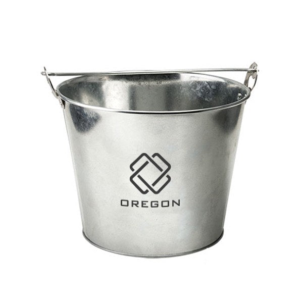 5 Qt Galvanized Ice Bucket With Bottle Opener (Q559211)