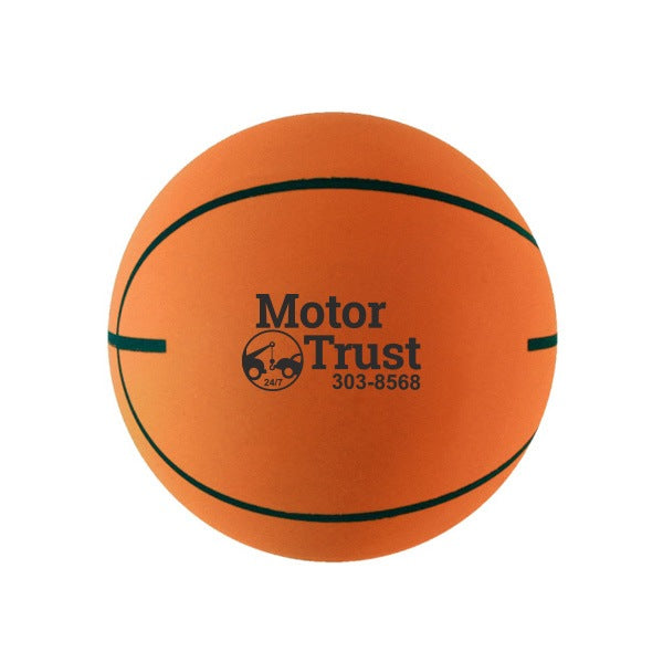 High Bounce Basket Balls  Imprinted with Logo (Q559911)