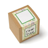 Pine Tree Growables Planter In Kraft Gift Box (Q560422)