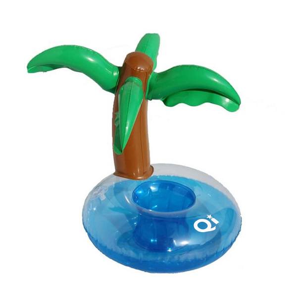 PVC Inflatable Floating Coaster Cup Holder (Q560511)