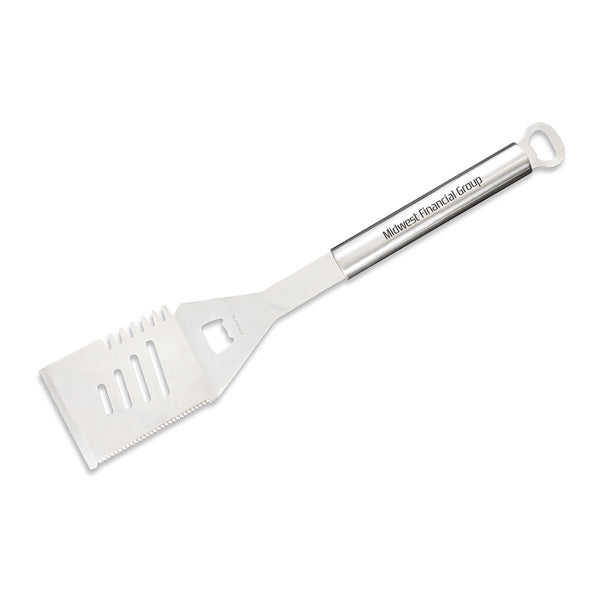 Stainless BBQ Spatula  Imprinted with Logo (Q561322)