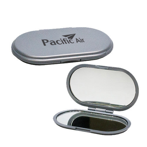 Small Plastic Double Sided Compact Mirrors (Q561511)
