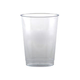 10 Oz. Clear Hard Plastic Cup (Q562211)
