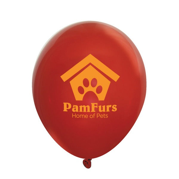 Crystal Latex Balloon (11") (Q562855)