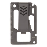 Bridger 9-in-1 Laser Engraved Money Clip Multitool (Q563522)