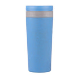 12 Oz. Cylander Wheat Straw Water Bottle (Q564622)