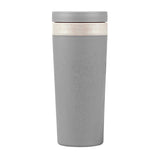 12 Oz. Cylander Wheat Straw Water Bottle (Q564622)