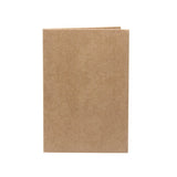 4 x 6 Kraft Photo Mounts (Q564811)