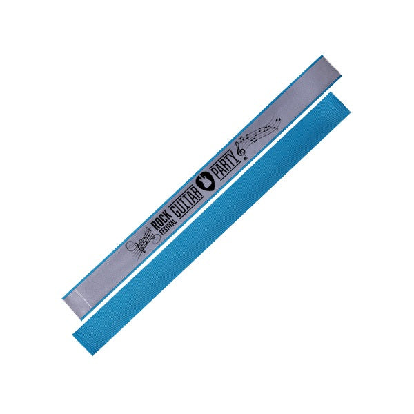 Fabric Reflective Safety Bracelet  Imprinted with Logo (Q565211)