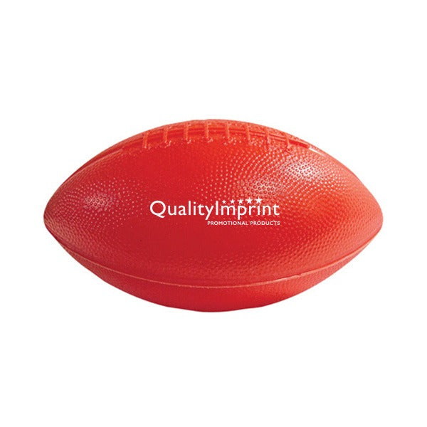 Mini Plastic Footballs (6") (Q565265)