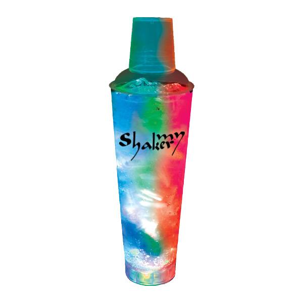 24 Oz 3-Light Shaker  Imprinted with Logo (Q567011)