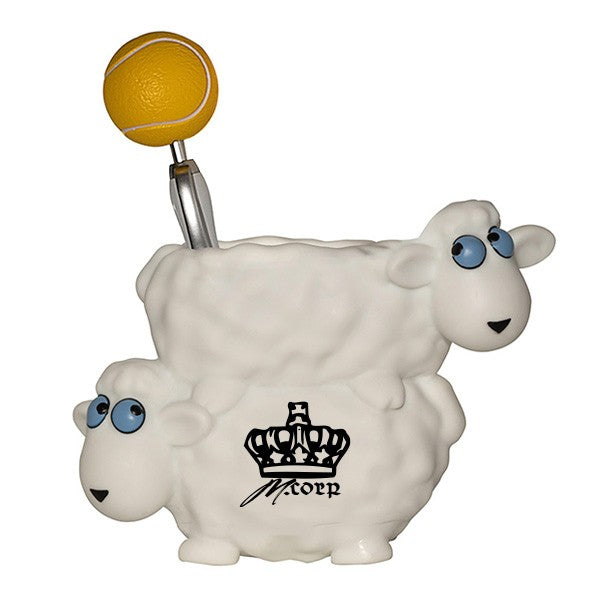 Sheep Pen Holder  Imprinted with Logo (Q567622)