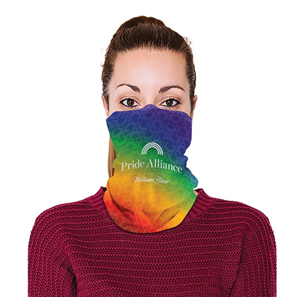 19 x 10 Inch FlexFiber™ Neck Gaiters  Imprinted with Logo (Q568722)